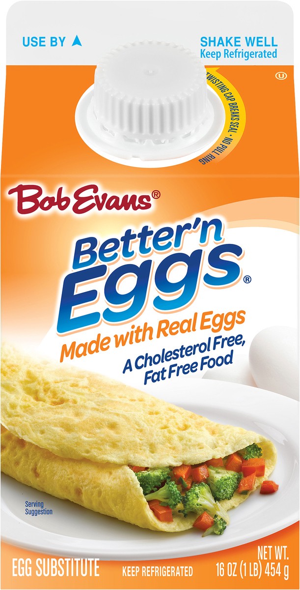 slide 6 of 9, Bob Evans Better'N Eggs, 16 oz