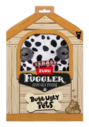 Fuggler Butt Ugly Pets 9" Annoyed Alien - Dalmatian