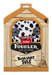Fuggler Butt Ugly Pets 9" Annoyed Alien - Dalmatian