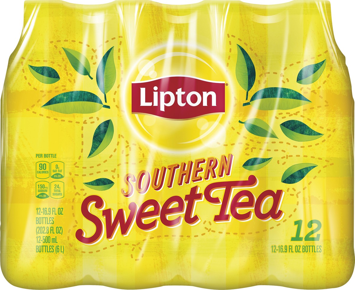 slide 3 of 3, Lipton Southern Sweet Tea - 12 ct, 12 ct