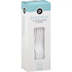 Publix Forks, Plasticware, Heavy Duty
