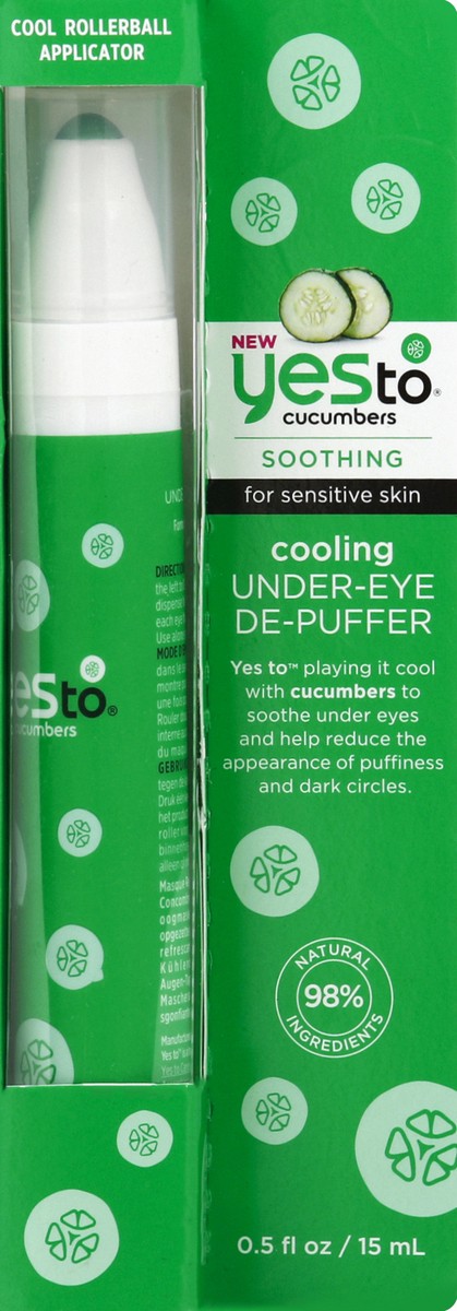 slide 2 of 4, Yes to Liquid Dark Circle Reduction Facial Treatments, 0.5 oz