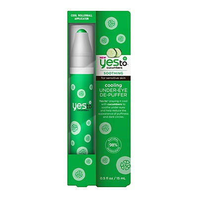 slide 1 of 4, Yes to Liquid Dark Circle Reduction Facial Treatments, 0.5 oz