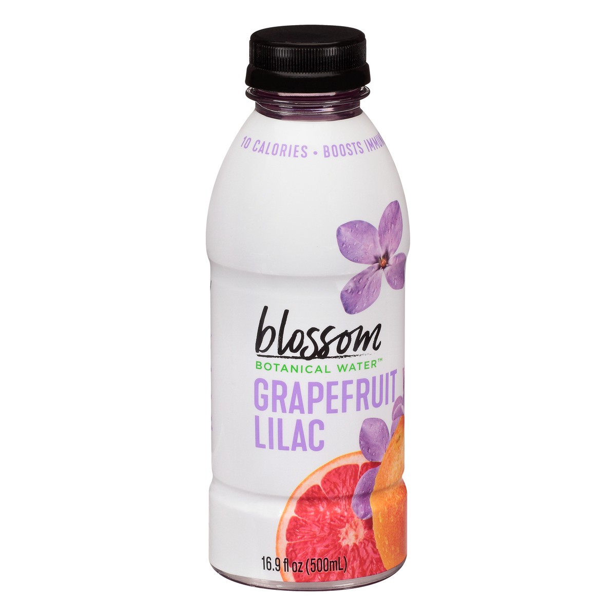 slide 2 of 13, Blossom Water Grapefruit Lilac Botanical Water 16.9 oz, 16.9 fl oz