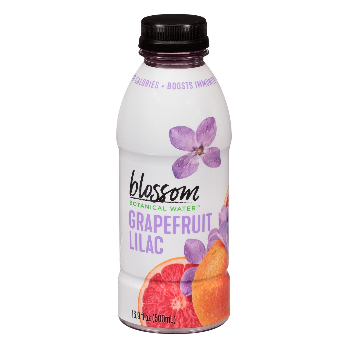 slide 13 of 13, Blossom Water Grapefruit Lilac Botanical Water 16.9 oz, 16.9 fl oz