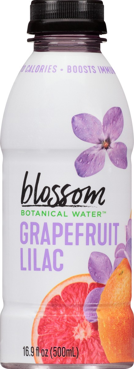 slide 5 of 13, Blossom Water Grapefruit Lilac Botanical Water 16.9 oz, 16.9 fl oz