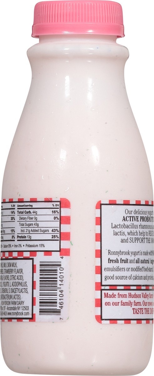 slide 14 of 15, Ronnybrook Farms Drinkable Strawberry Yogurt, 12 fl oz