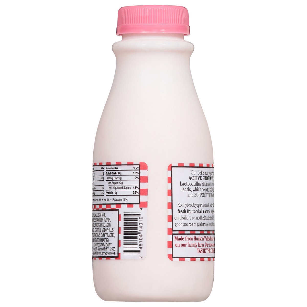 slide 15 of 15, Ronnybrook Farms Drinkable Strawberry Yogurt, 12 fl oz