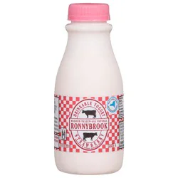 Ronnybrook Farms Drinkable Strawberry Yogurt