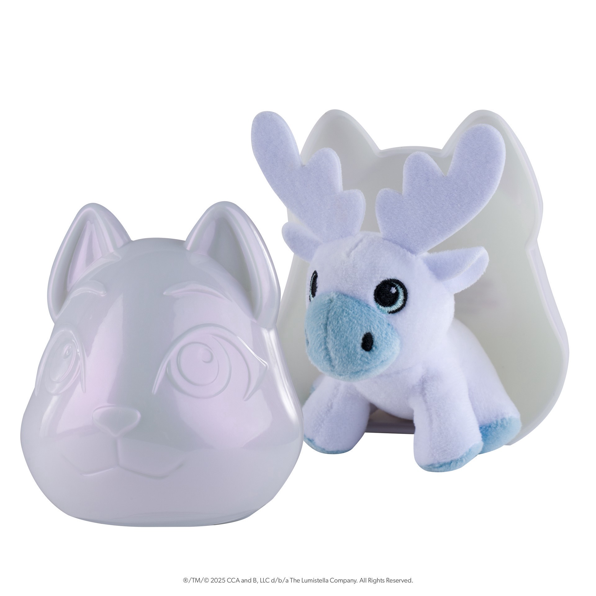 slide 4 of 6, Elf on the Shelf The Elf On The Shelf Noorah Snow Sculpture Surprise Plush Blind Pack, 1 ct