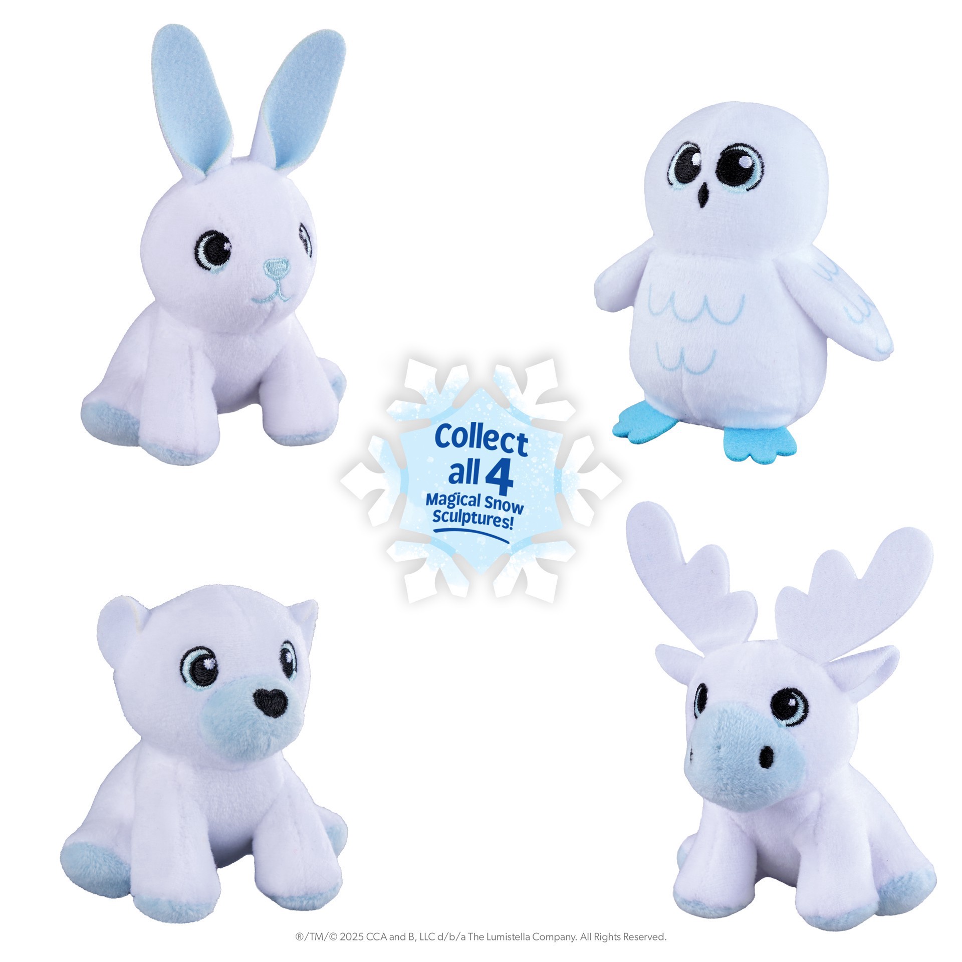 slide 5 of 6, Elf on the Shelf The Elf On The Shelf Noorah Snow Sculpture Surprise Plush Blind Pack, 1 ct