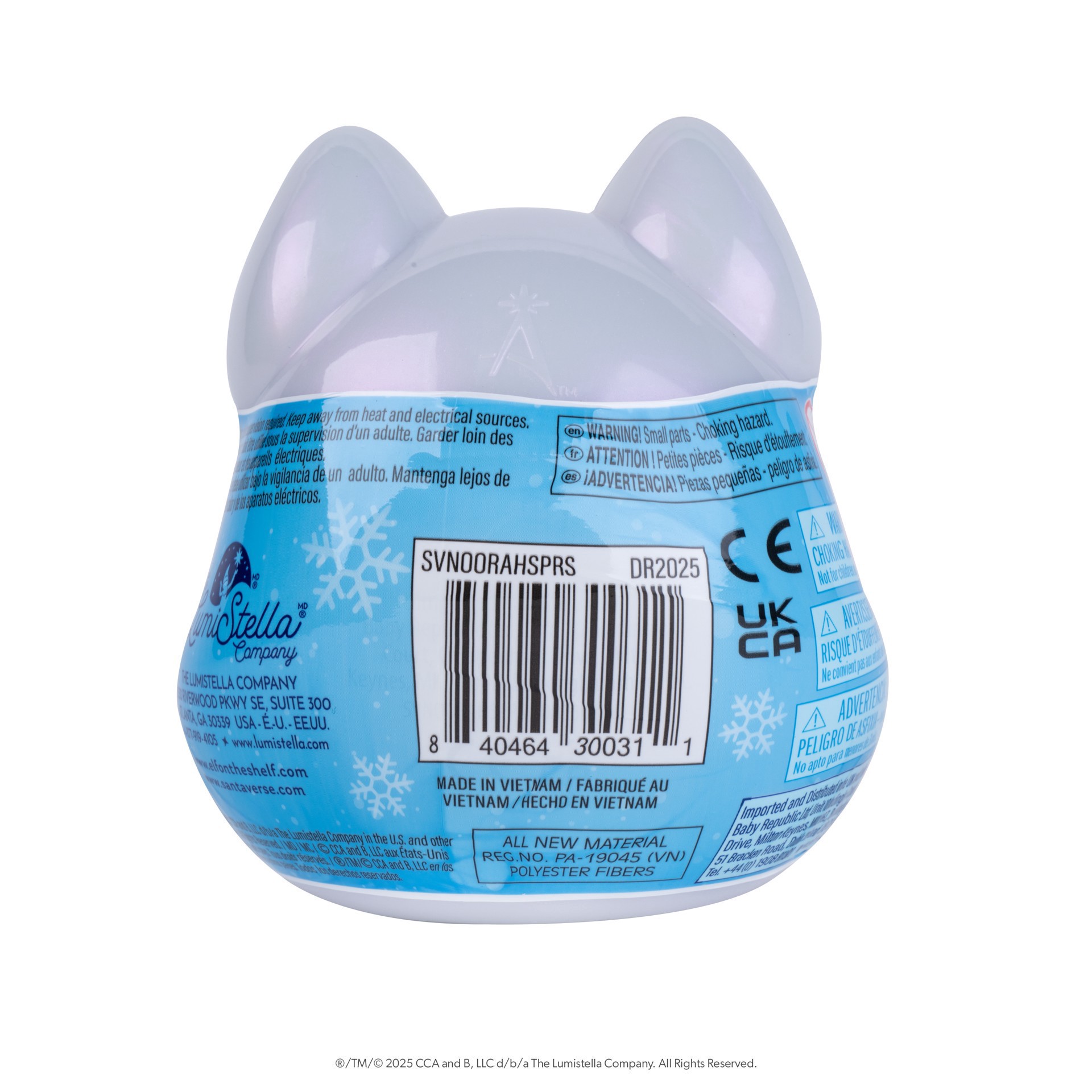 slide 3 of 6, Elf on the Shelf The Elf On The Shelf Noorah Snow Sculpture Surprise Plush Blind Pack, 1 ct