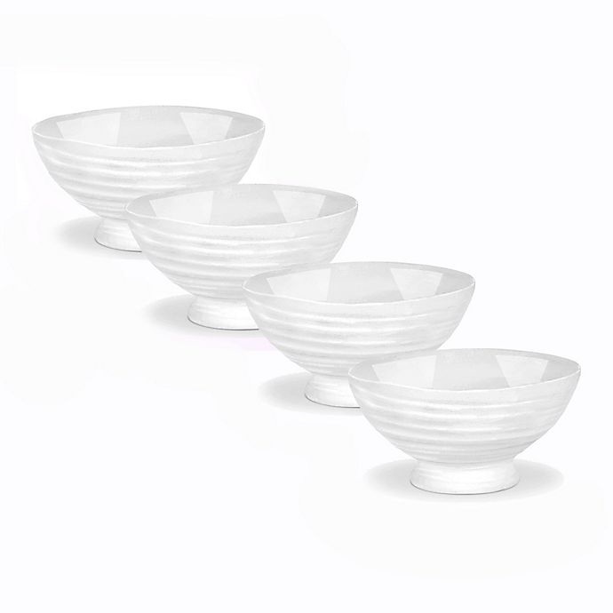 slide 1 of 1, Sophie Conran for Portmeirion Mini Dip Bowls - White, 4 ct