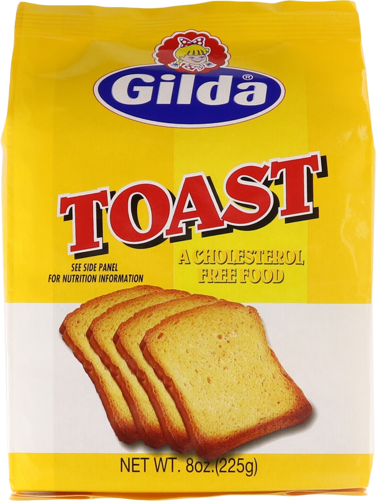 slide 1 of 1, Gilda Toast No Sugar Adde, 1 ct