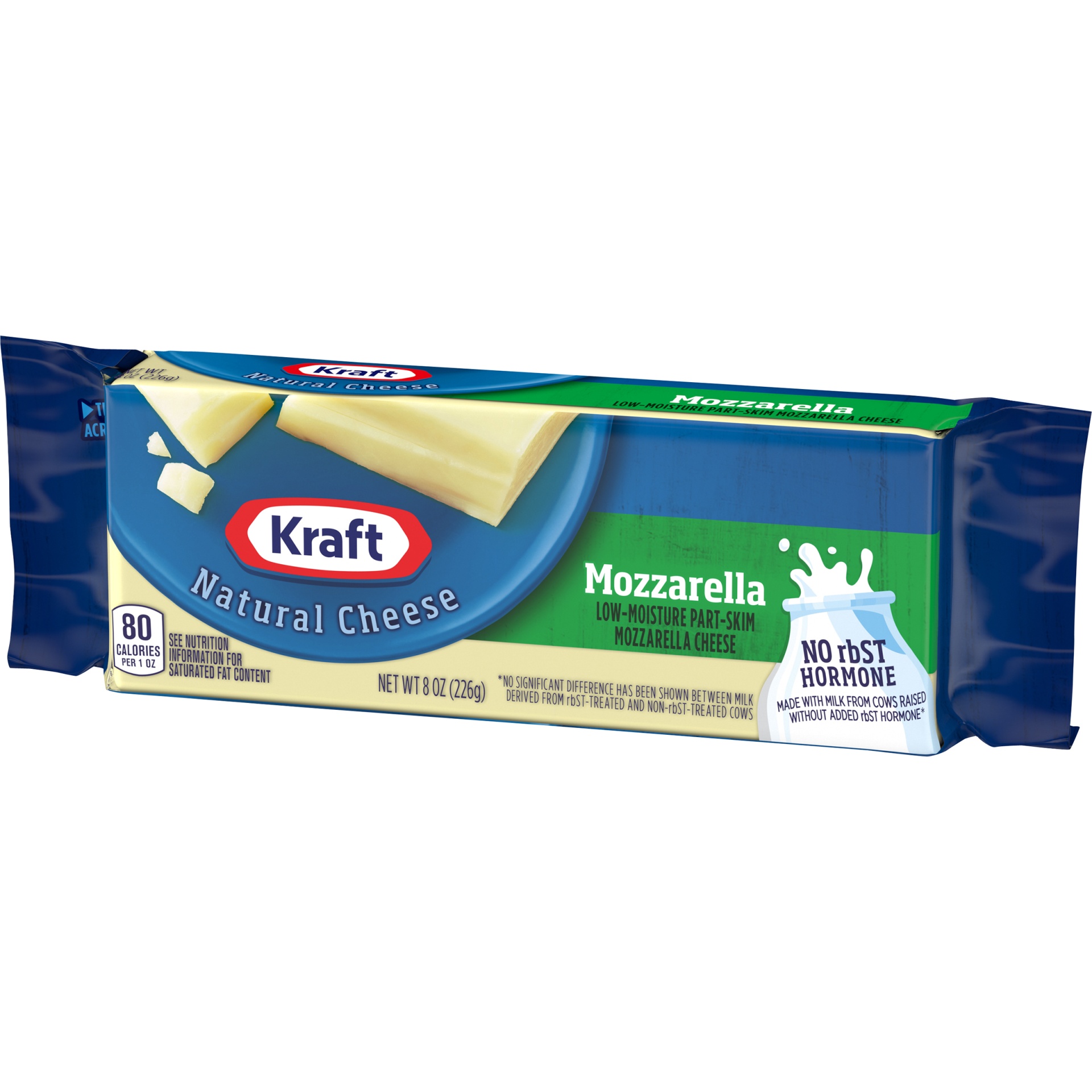 Kraft Mozzarella Cheese Block 8 Oz Shipt