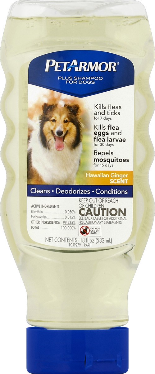 slide 2 of 2, PetArmor Flea & Tick Dog Shampoo, 18 fl oz