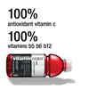 slide 17 of 29, vitaminwater XXX, açai-blueberry-pomegranate Bottle- 20 fl oz, 20 fl oz