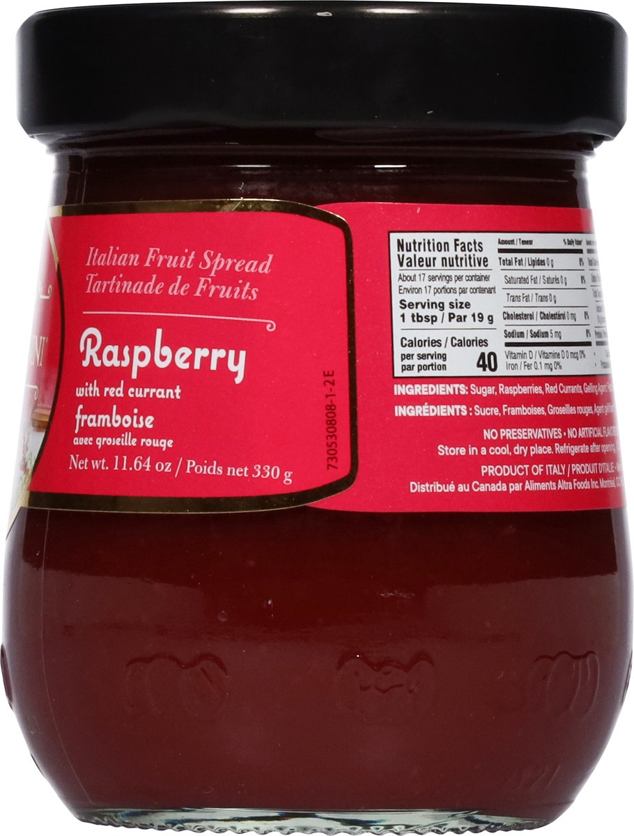 slide 7 of 9, Tuscanini Raspberry Spread Preserves, 11.64 oz