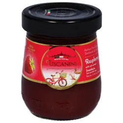 Tuscanini Raspberry Spread Preserves