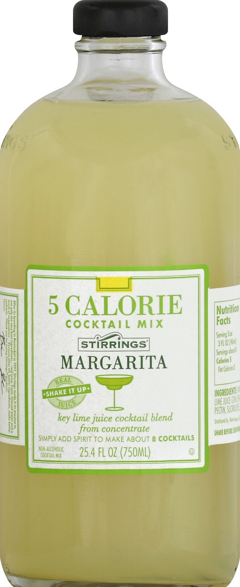 slide 2 of 3, Stirrings Non-Alcoholic Cocktail Mix - 25.4 fl oz, 750 ml