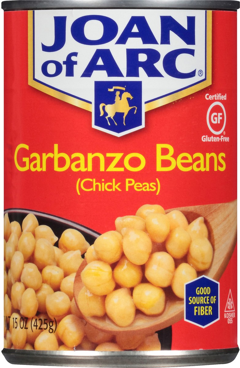 slide 4 of 7, Joan of Arc Garbanzo Beans Chick Peas 15 oz. Can, 