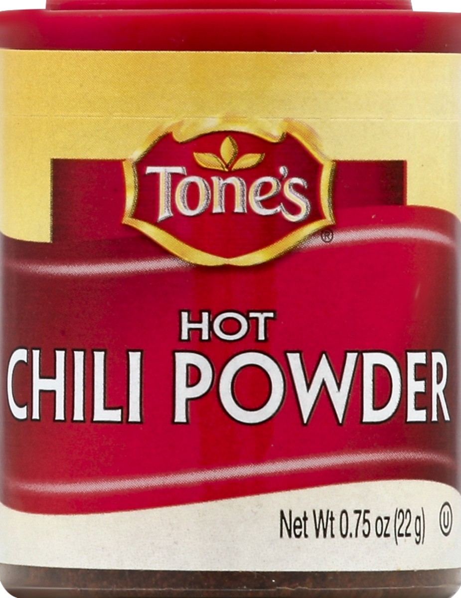 slide 2 of 2, Tone's Chili Powder 0.75 oz, 0.75 oz