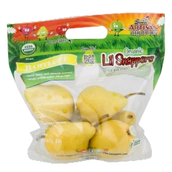 Lil Snappers Organic Bartlett Pears