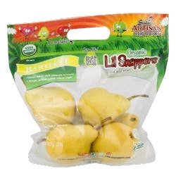 Lil Snappers Organic Bartlett Pears