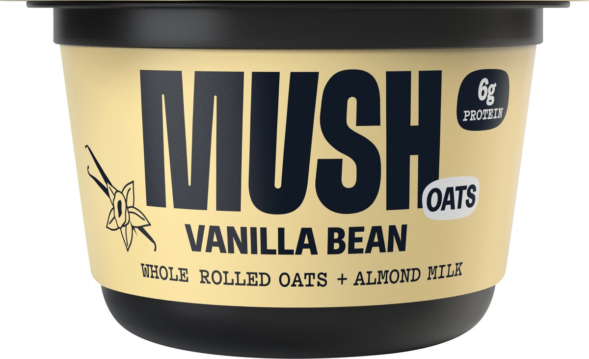 slide 5 of 5, Mush Overnight Oats Van Bean, 5 oz