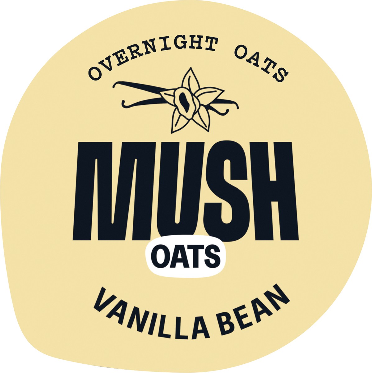 slide 2 of 5, Mush Overnight Oats Van Bean, 5 oz