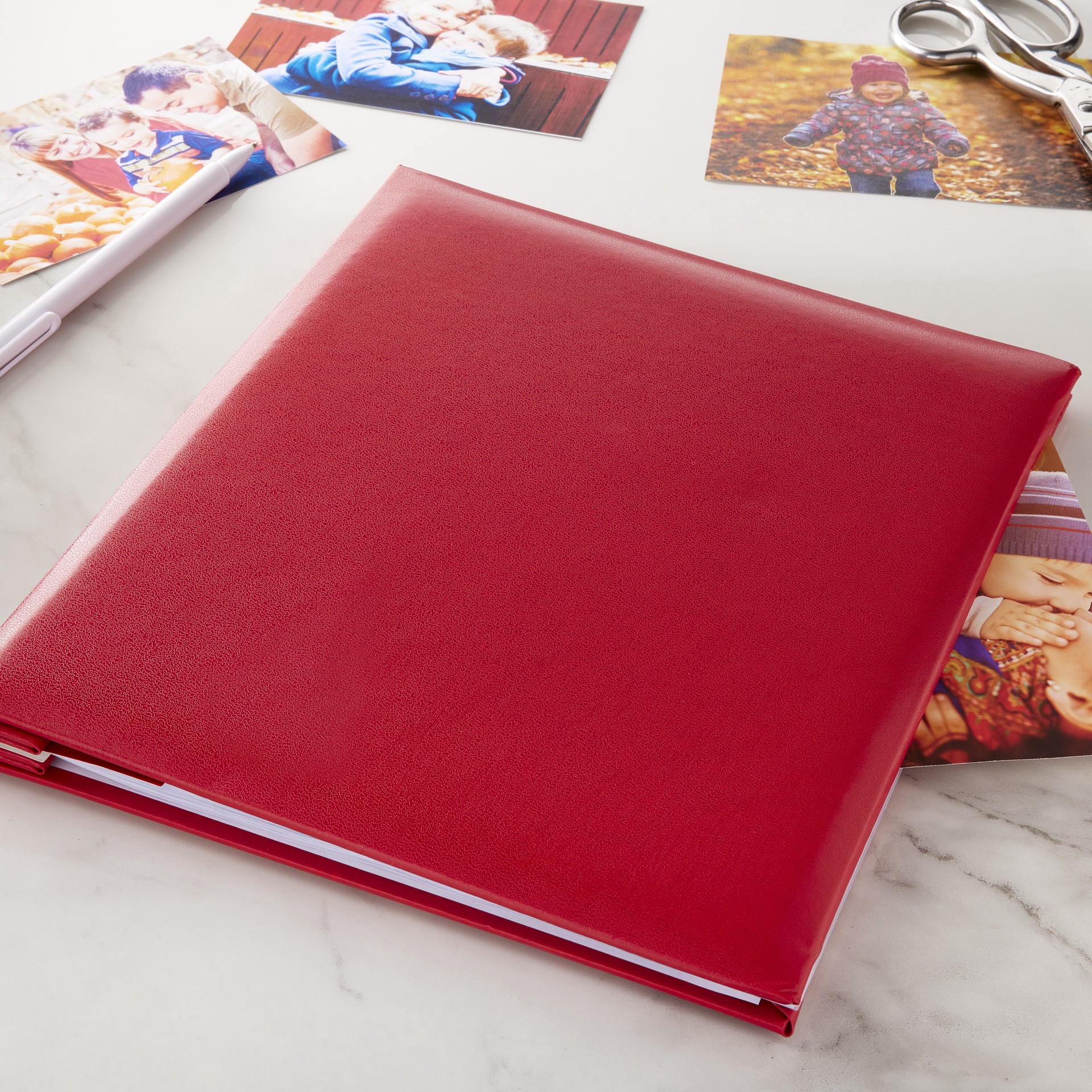 slide 3 of 4, 8.5" X 11" Vinyl Scrapbook Album By Recollections, 8.5 in x 11 in