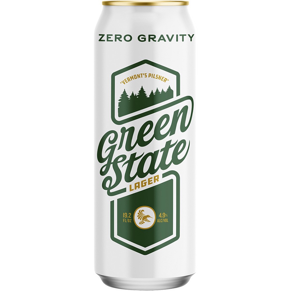 slide 1 of 1, Zero Gravity Green State Lager, 19 oz