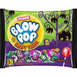 Blow Pop Halloween Assorted Lollipops - 30.25 oz/55 ct
