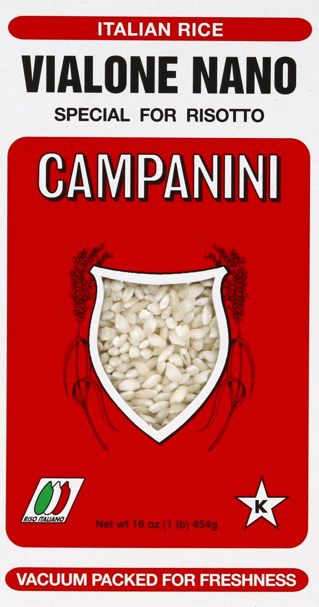 slide 4 of 4, Campanini Vialone Nano 16 oz, 16 oz