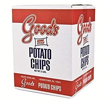 slide 1 of 4, Good's Box Regular Chips, 32 oz