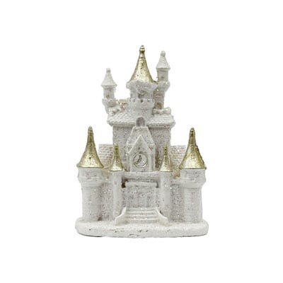 slide 1 of 2, Mini Castle Decoration By Ashland, 1.69 in x 1.22 in x 2.48 in