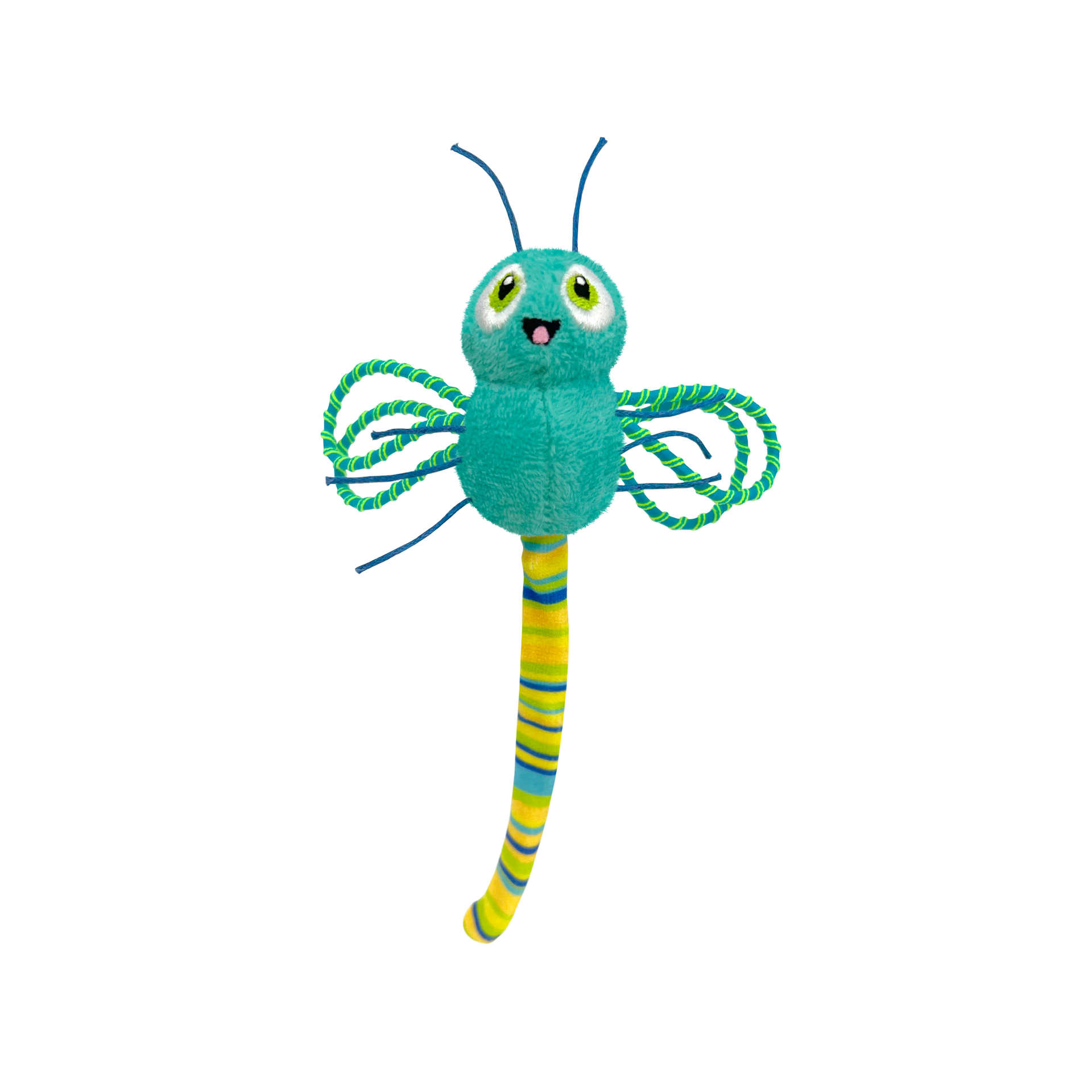 slide 1 of 4, KONG Flingaroo™ Dragonfly Assorted, 1 ct