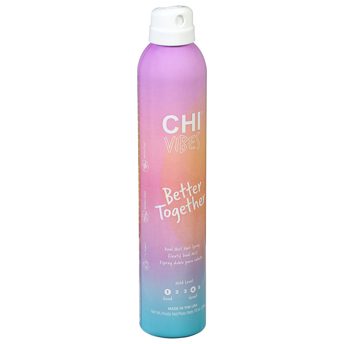 slide 6 of 9, CHI Vibes Better Together Dual Mist Hair Spray 10 oz, 10 oz