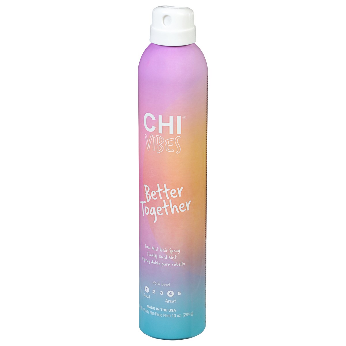 slide 4 of 9, CHI Vibes Better Together Dual Mist Hair Spray 10 oz, 10 oz