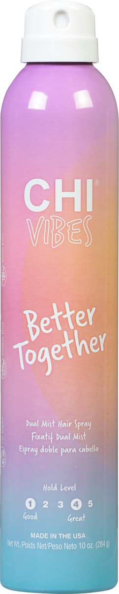 slide 5 of 9, CHI Vibes Better Together Dual Mist Hair Spray 10 oz, 10 oz