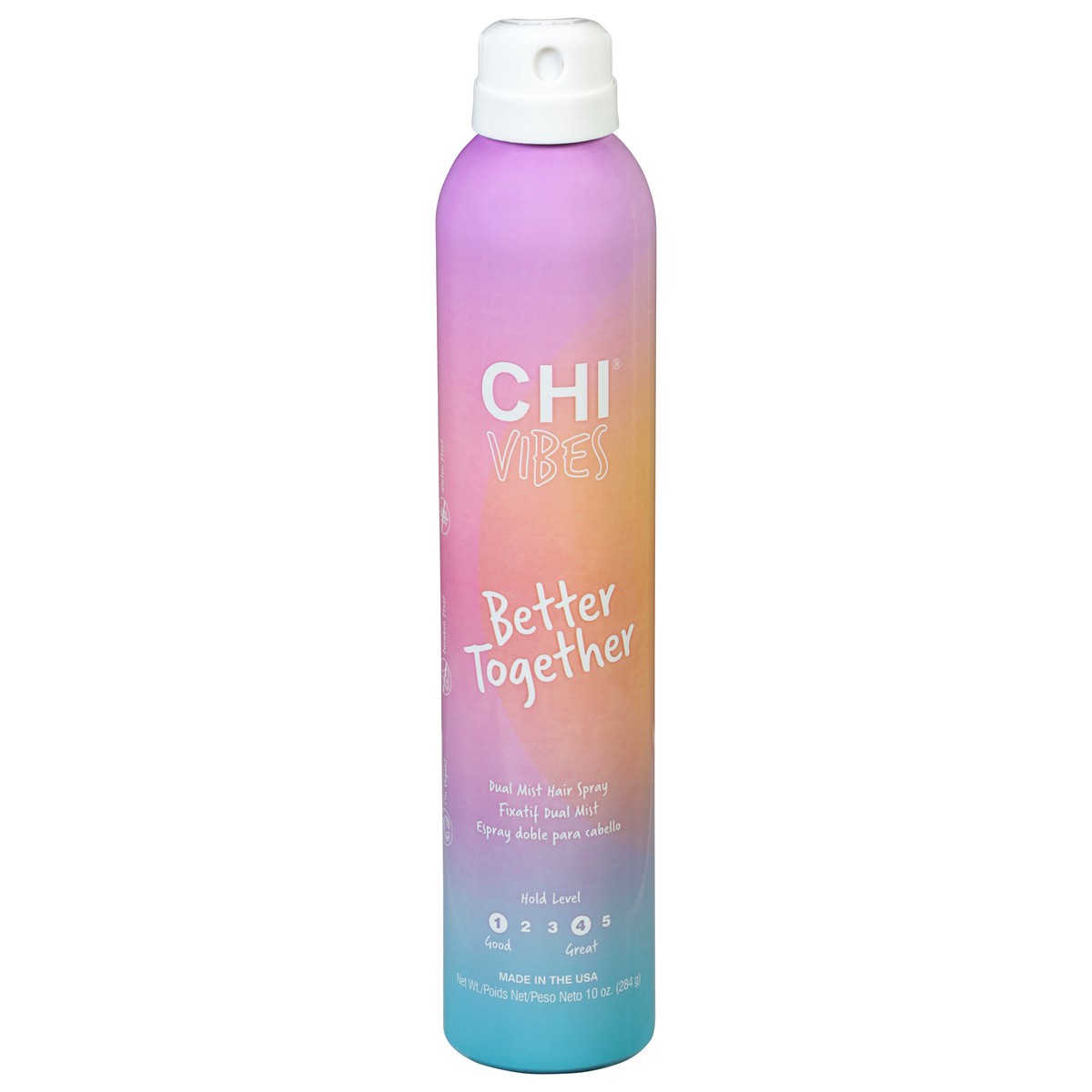 slide 1 of 9, CHI Vibes Better Together Dual Mist Hair Spray 10 oz, 10 oz