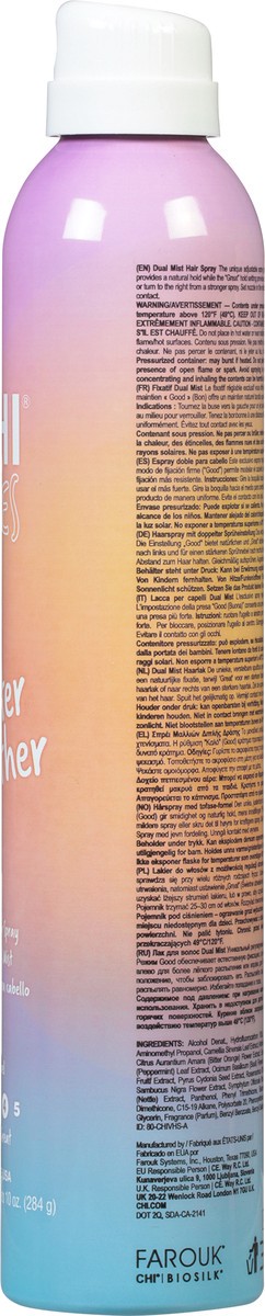 slide 9 of 9, CHI Vibes Better Together Dual Mist Hair Spray 10 oz, 10 oz