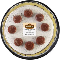 Bakery Fresh Chocolate Cake With Cookie Crumbs