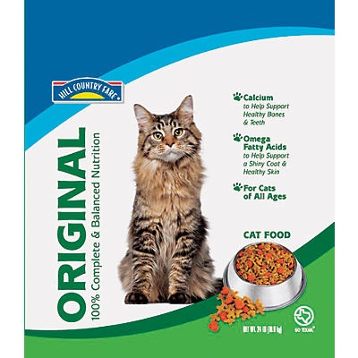 slide 1 of 1, Hill Country Fare Dry Cat Food Original, 24 lb