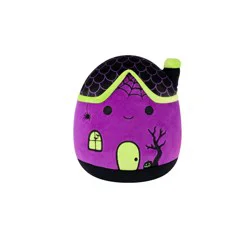 Squishmallows Purple Haunted House Plush Toy