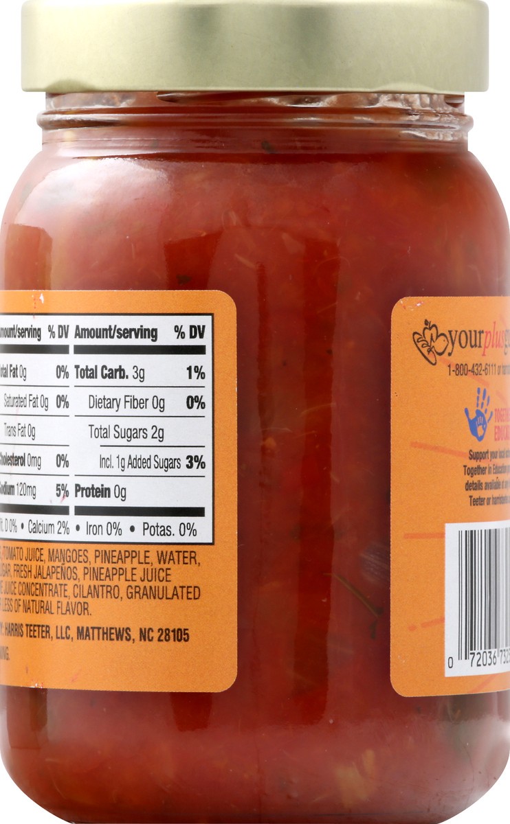 slide 7 of 7, Harris Teeter Trader Mango Mariachi Salsa, 1 ct