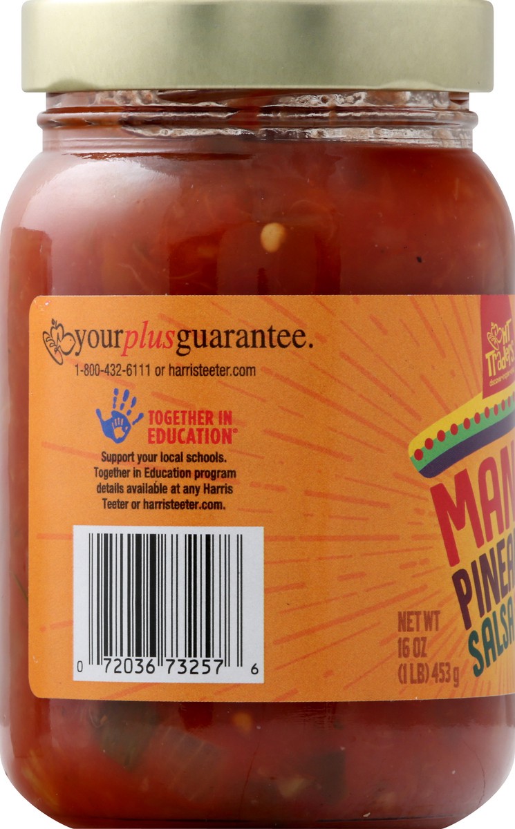 slide 2 of 7, Harris Teeter Trader Mango Mariachi Salsa, 1 ct
