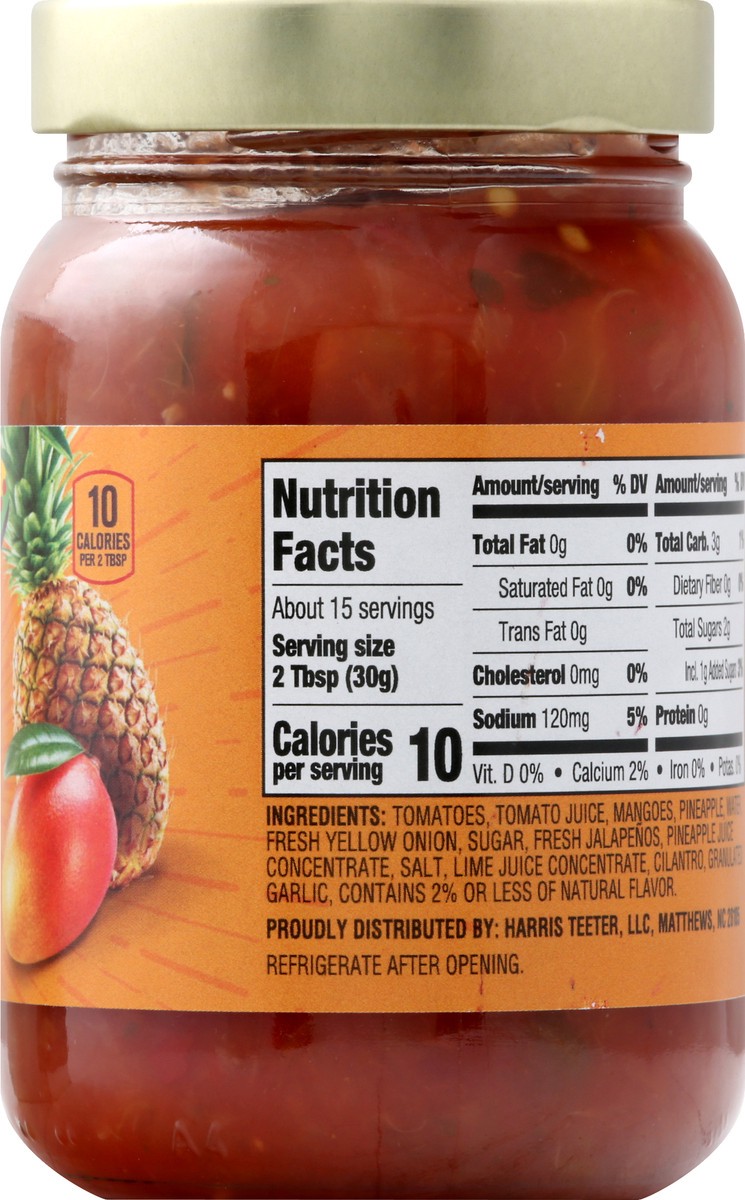 slide 6 of 7, Harris Teeter Trader Mango Mariachi Salsa, 1 ct