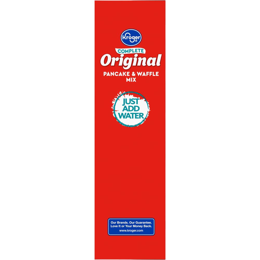 slide 3 of 5, Kroger® Complete Original Pancake & Waffle Mix - 32 oz, 32 oz