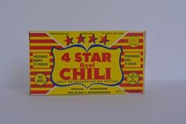 slide 1 of 1, 4 Star Chili, 15 oz